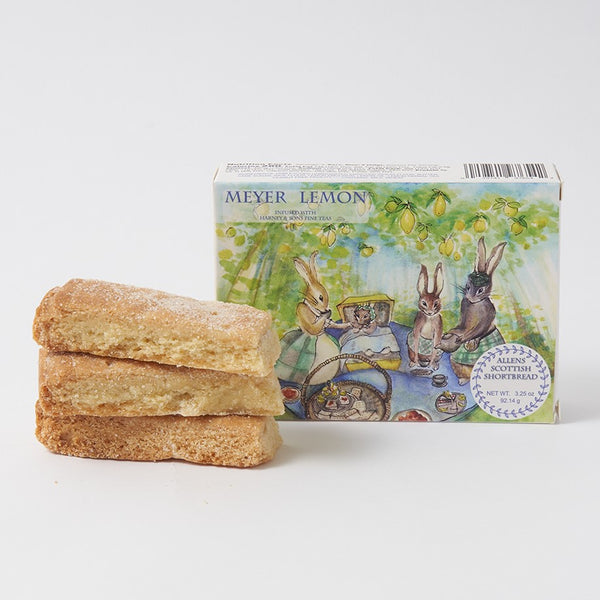 Allens Shortbread Meyer Lemon アレン・ショートブレッド・マイヤー・レモン 【SHORTBREAD】