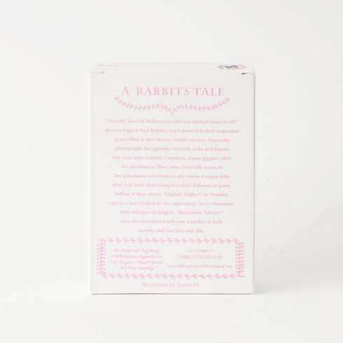 Allens Shortbread Cherry Blossom and Chocolate アレン・ショートブレッド チェリーブロッサム & チョコレート 【SHORTBREAD】