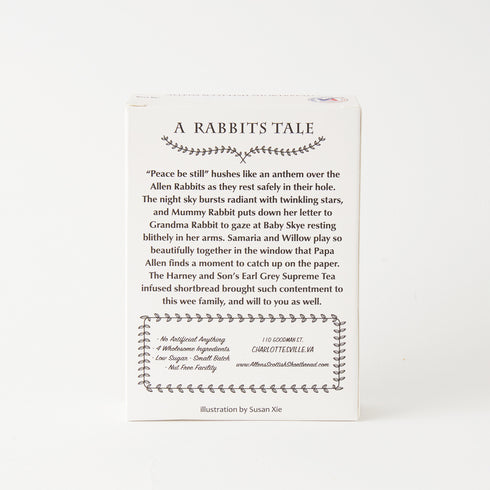 Allens Shortbread Earl Grey アレン・ショートブレッド・アールグレイ 【SHORTBREAD】