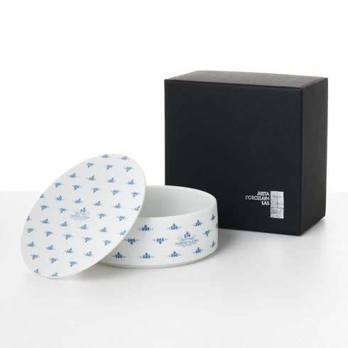 【HARNEY & SONS × ARITA PORCELAIN LAB】 Mini OJYU ミニお重 (Blue)