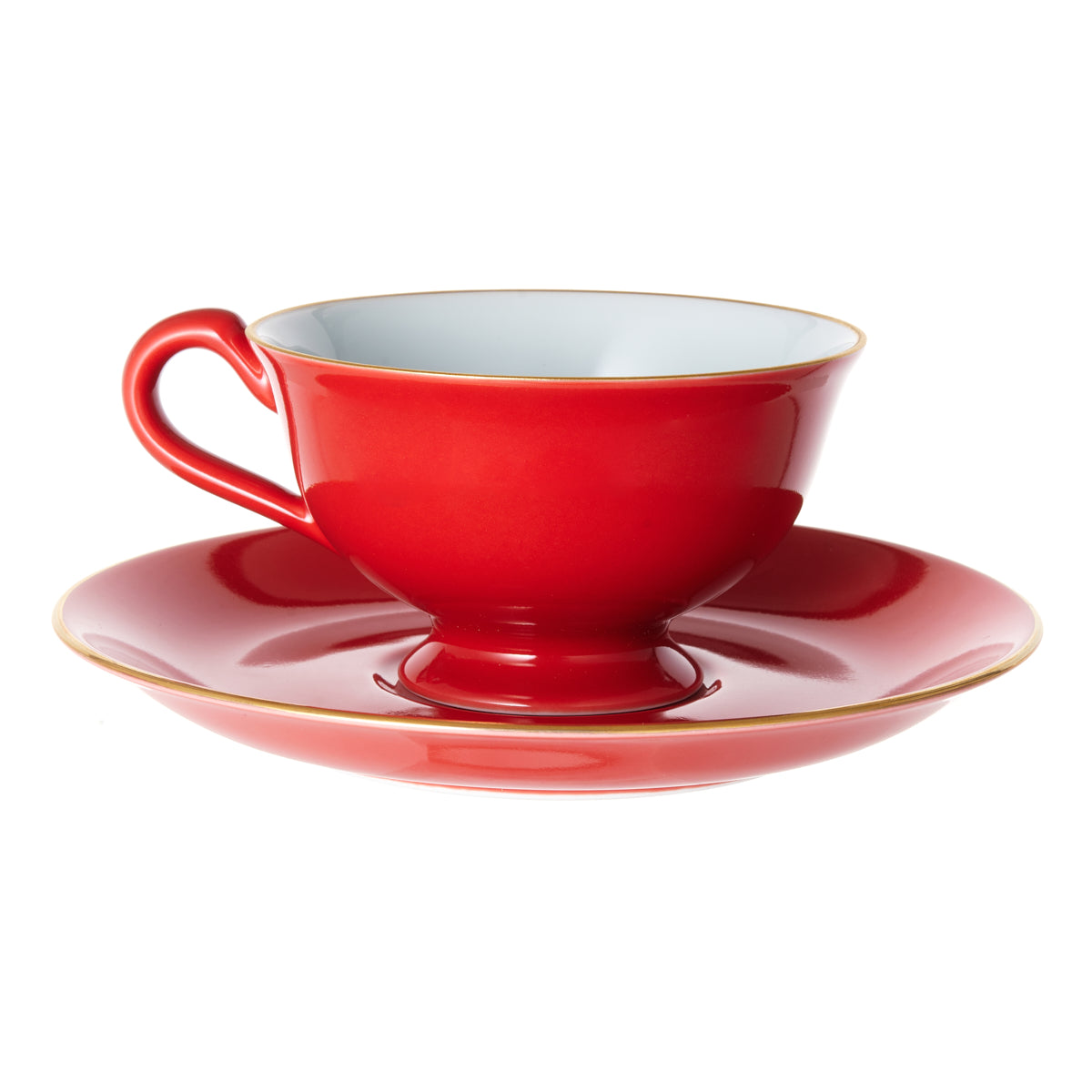 【HARNEY & SONS × ARITA PORCELAIN LAB】 Tea Cup & Saucer ティーカップ & ソーサー (Red)