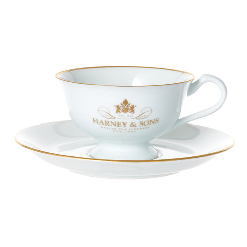 【HARNEY & SONS × ARITA PORCELAIN LAB】 Tea Pot / Tea Cup & Saucer ティーポット / ティーカップ & ソーサー(2脚)(White)