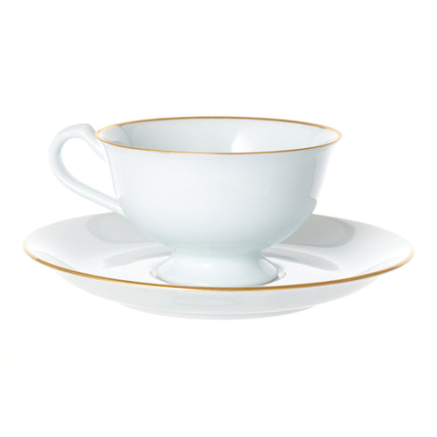 【HARNEY & SONS × ARITA PORCELAIN LAB】 Tea Pot / Tea Cup & Saucer ティーポット / ティーカップ & ソーサー(2脚)(White)