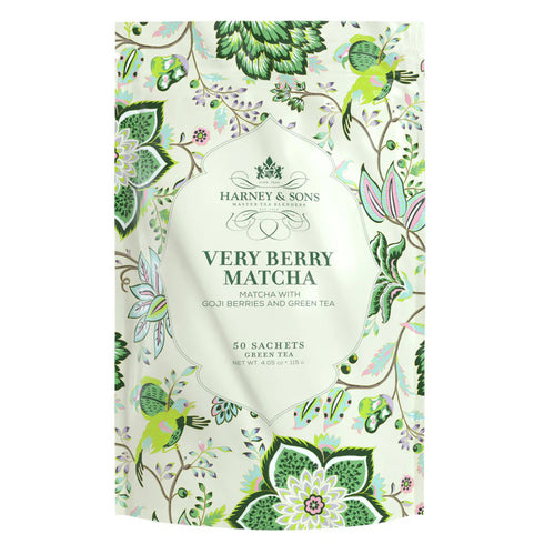 Very Berry Matcha ベリー・ベリー・抹茶【Bags of 50】