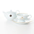 【HARNEY & SONS × ARITA PORCELAIN LAB】 Tea Pot / Tea Cup & Saucer ティーポット / ティーカップ & ソーサー(2脚)(White)