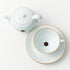 【HARNEY & SONS × ARITA PORCELAIN LAB】 Tea Pot / Tea Cup & Saucer ティーポット / ティーカップ & ソーサー(2脚)(White)