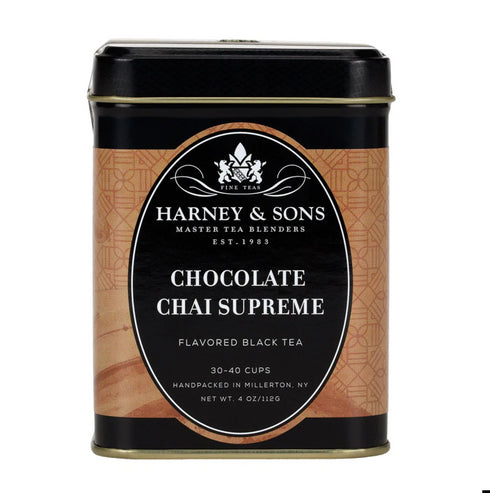 Chocolate Chai Supreme チョコレート・チャイ・シュプリーム 【Loose Leaf】