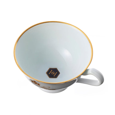 【HARNEY & SONS × ARITA PORCELAIN LAB】 Tea Pot / Tea Cup & Saucer ティーポット / ティーカップ & ソーサー(2脚)(White)