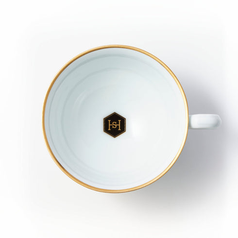 【HARNEY & SONS × ARITA PORCELAIN LAB】 Tea Pot / Tea Cup & Saucer ティーポット / ティーカップ & ソーサー(2脚)(White)