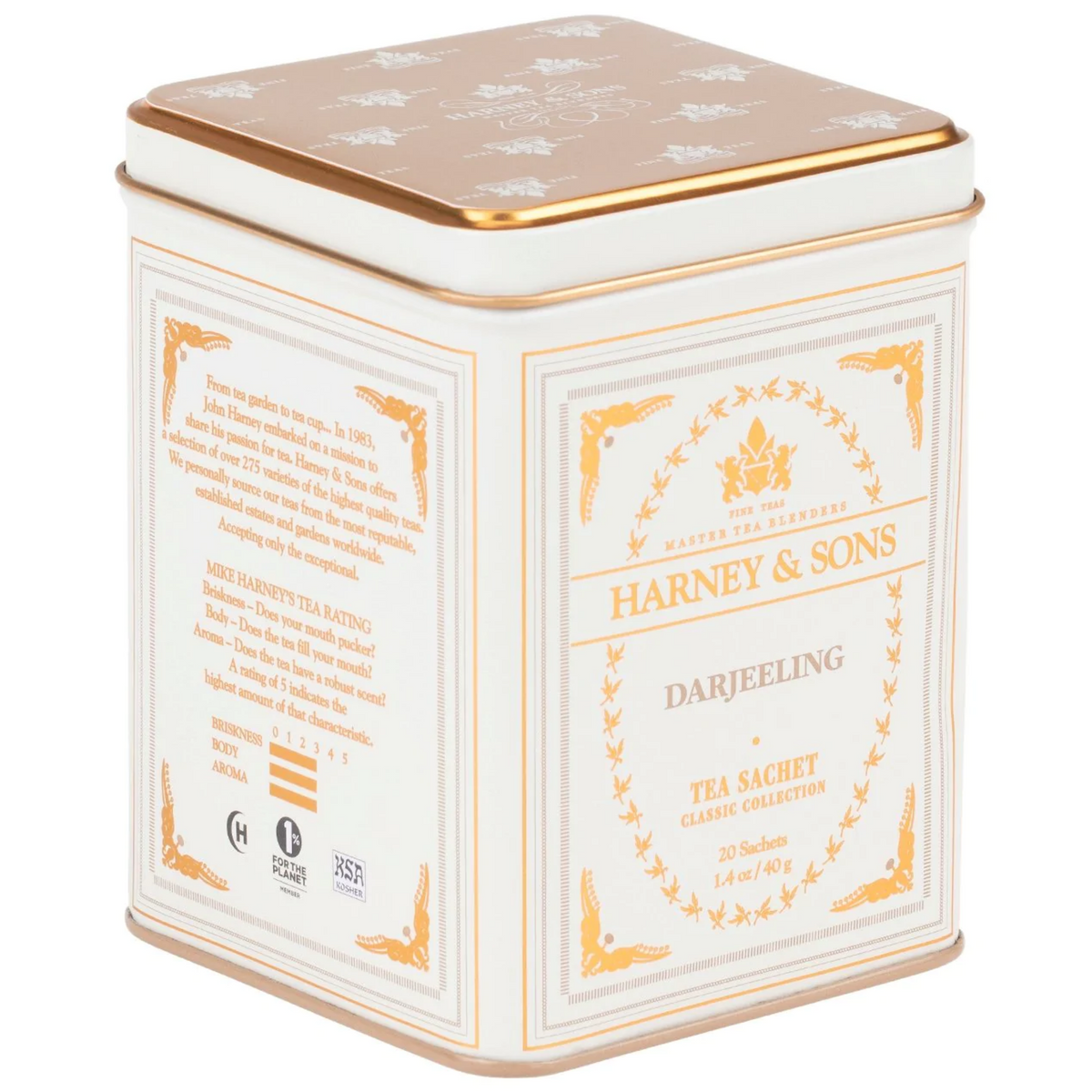 最高級のスーパー – ダージリン ハーニー＆サンズ公式）Darjeeling HARNEY SONS & 茶