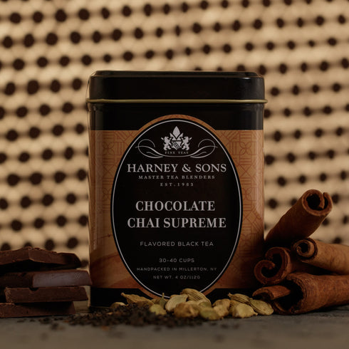 Chocolate Chai Supreme チョコレート・チャイ・シュプリーム 【Loose Leaf】