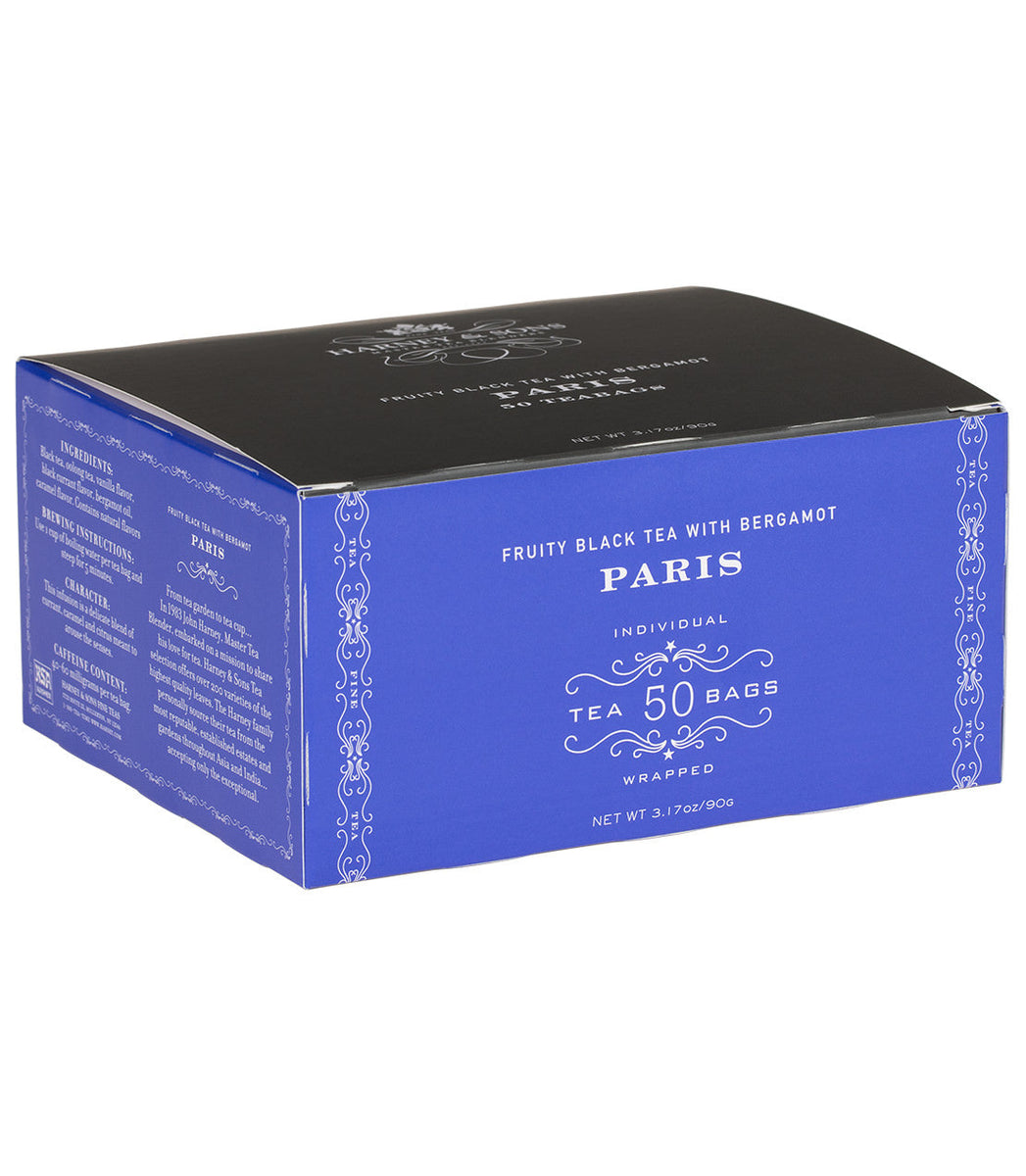 人気ブランドランキング 50_Count_Premium_Teabag_Paris_ 茶