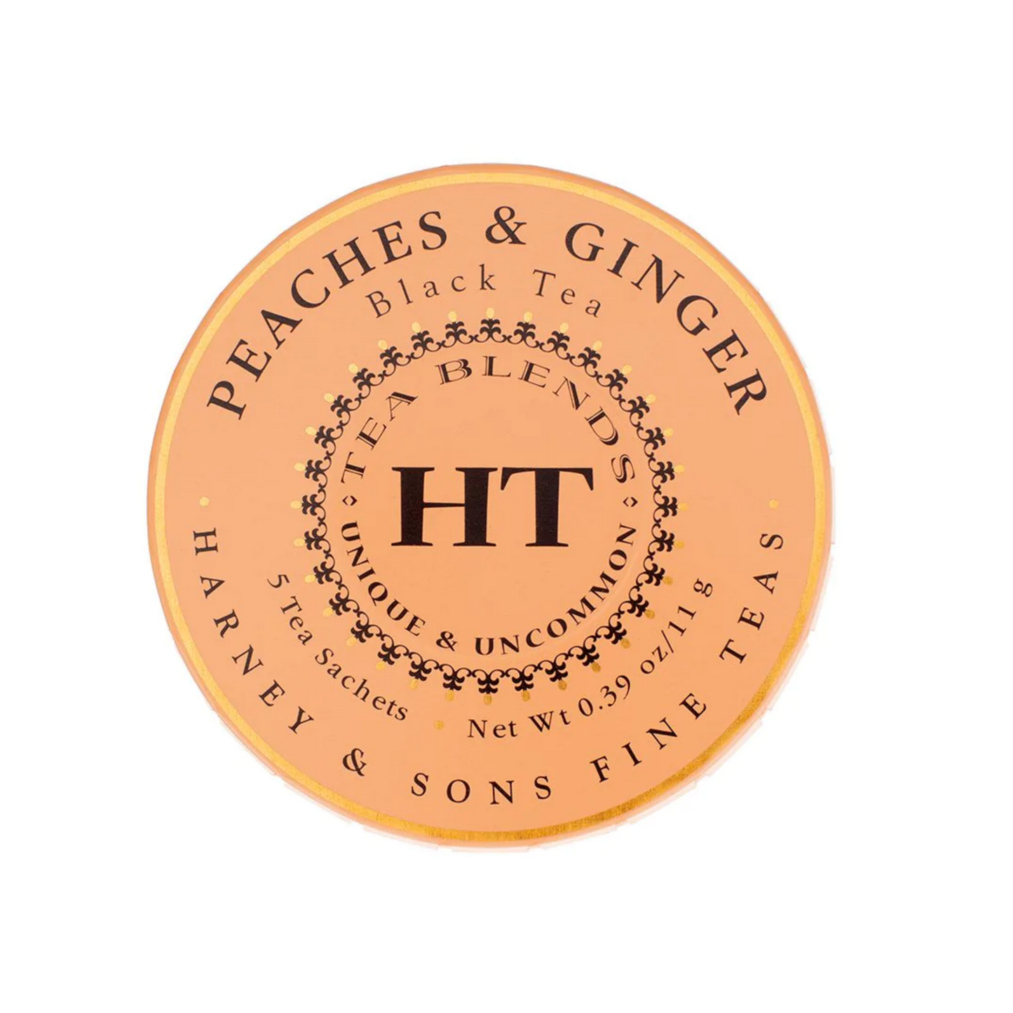 Peaches & Ginger ピーチ&ジンジャー