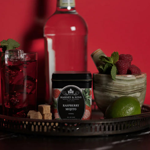 Raspberry Mojito ラズベリー・モヒート 【Loose Leaf】