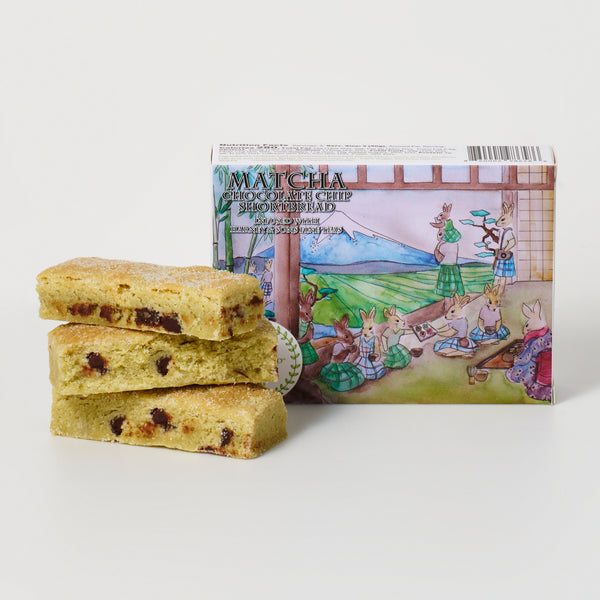 Allens Shortbread Matcha and Chocolate Chip マッチャ&チョコレートチップ 【SHORTBREAD】