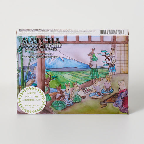Allens Shortbread Matcha and Chocolate Chip マッチャ&チョコレートチップ 【SHORTBREAD】