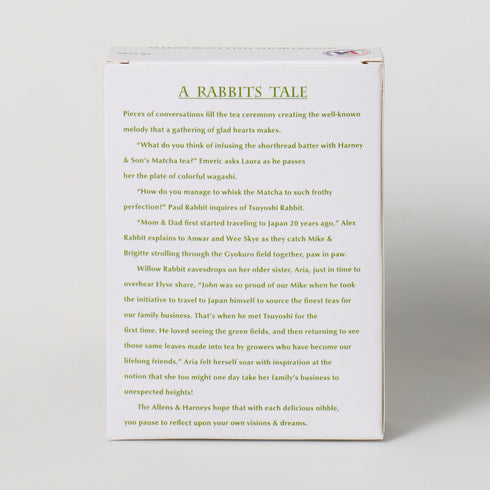 Allens Shortbread Matcha and Chocolate Chip マッチャ&チョコレートチップ 【SHORTBREAD】