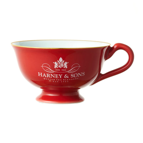 【HARNEY & SONS × ARITA PORCELAIN LAB】 Tea Pot / Tea Cup & Saucer ティーポット / ティーカップ & ソーサー(2客)(Red)