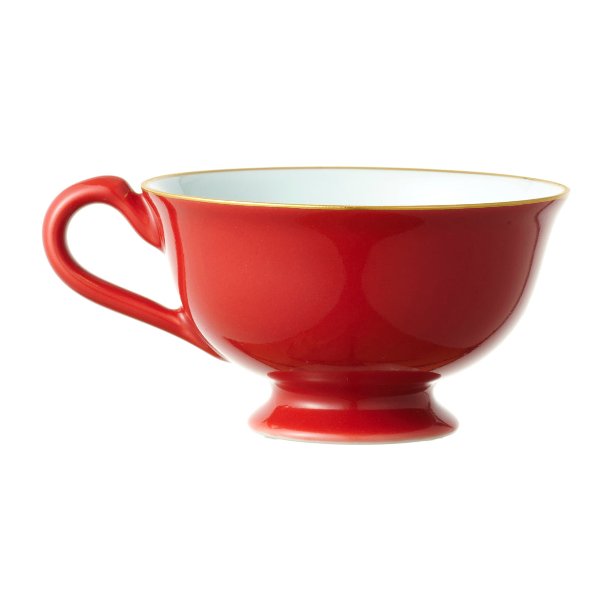 【HARNEY & SONS × ARITA PORCELAIN LAB】 Tea Pot / Tea Cup & Saucer ティーポット / ティーカップ & ソーサー(1客)(Red)