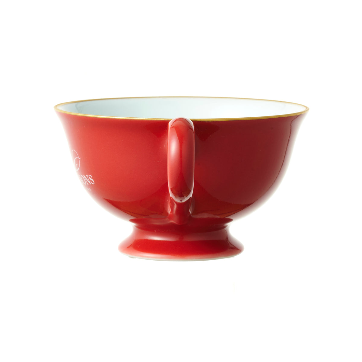 【HARNEY & SONS × ARITA PORCELAIN LAB】 Tea Pot / Tea Cup & Saucer ティーポット / ティーカップ & ソーサー(1客)(Red)