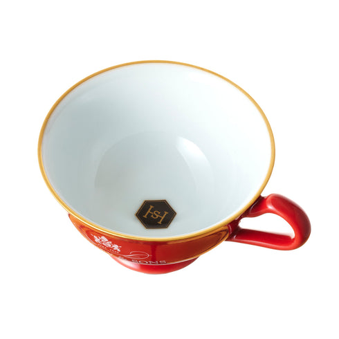【HARNEY & SONS × ARITA PORCELAIN LAB】 Tea Pot / Tea Cup & Saucer ティーポット / ティーカップ & ソーサー(2客)(Red)