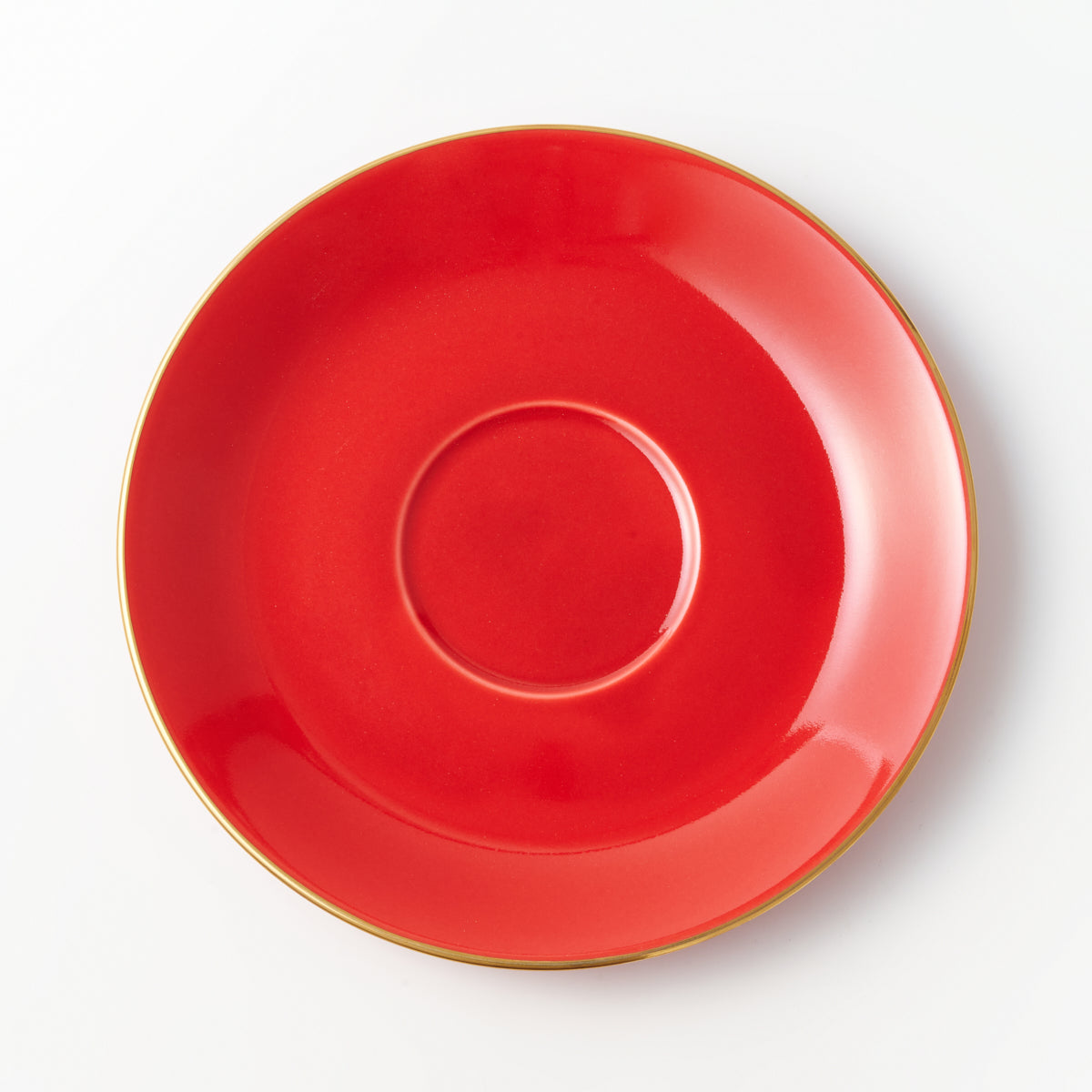 【HARNEY & SONS × ARITA PORCELAIN LAB】 Tea Cup & Saucer ティーカップ & ソーサー (Red)