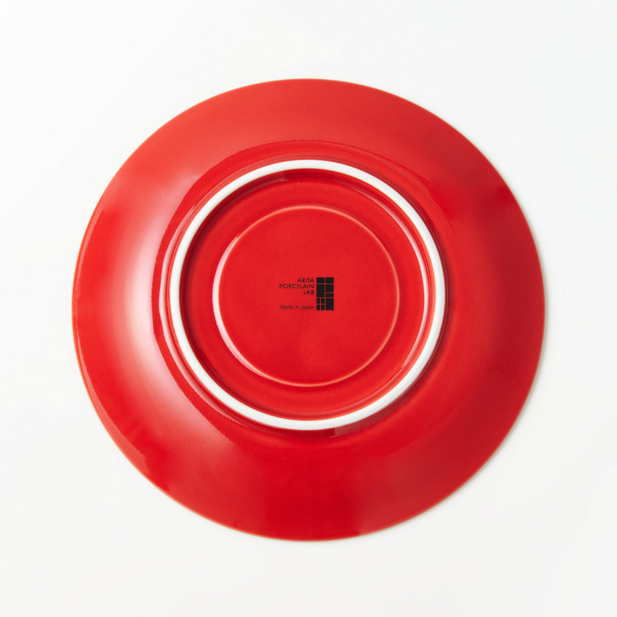 【HARNEY & SONS × ARITA PORCELAIN LAB】 Tea Cup & Saucer ティーカップ & ソーサー (Red)
