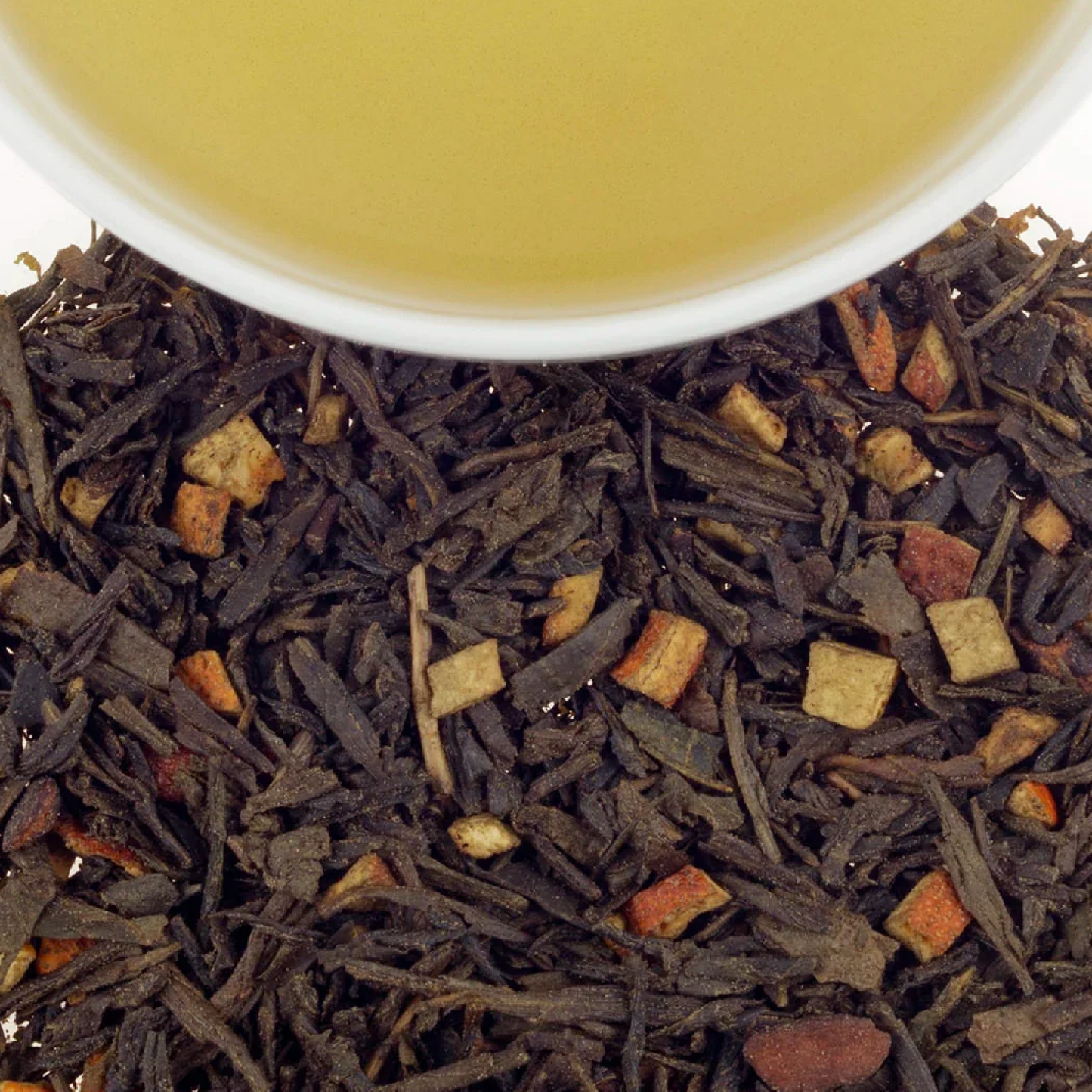 Green Hot Cinnamon Spice グリーン・ホット・シナモン・スパイス 【LOOSE LEAF】