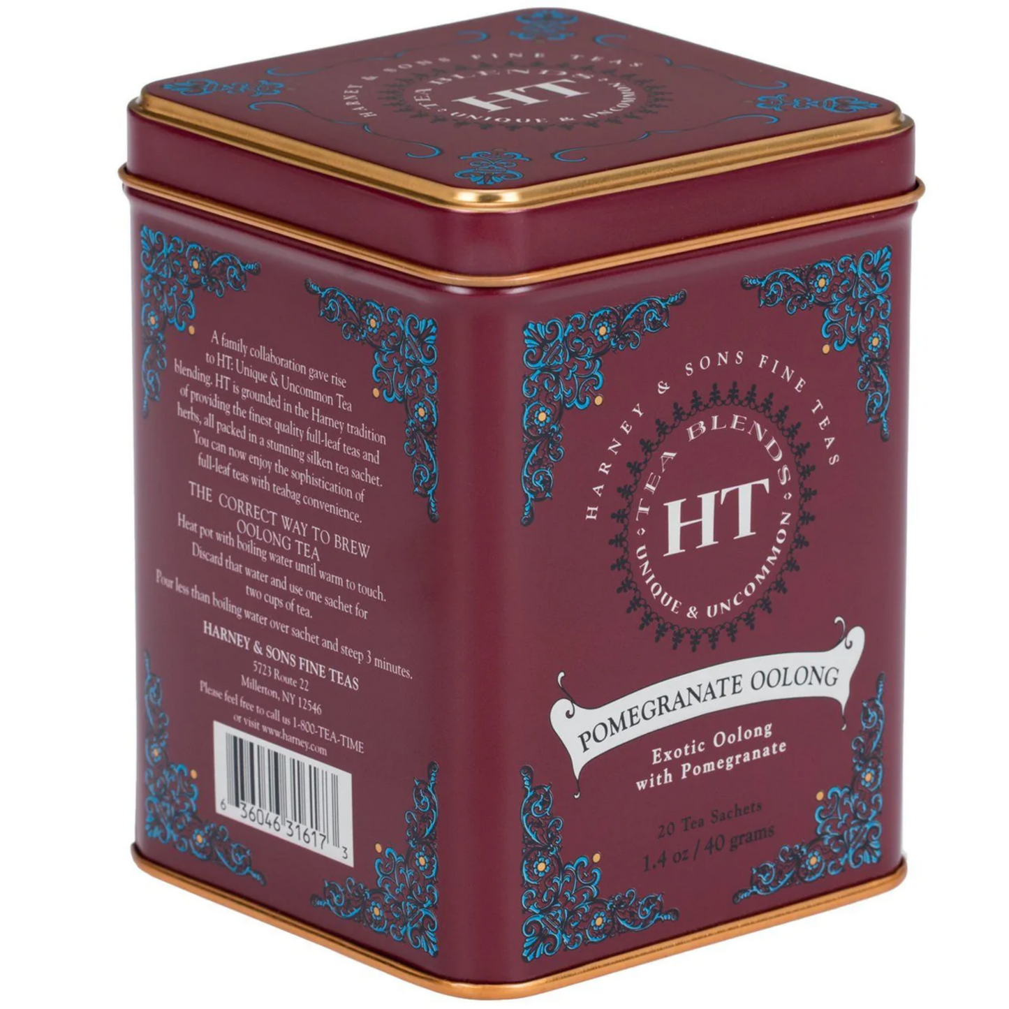 Pomegranate Oolong ポメグラネット・ウーロン