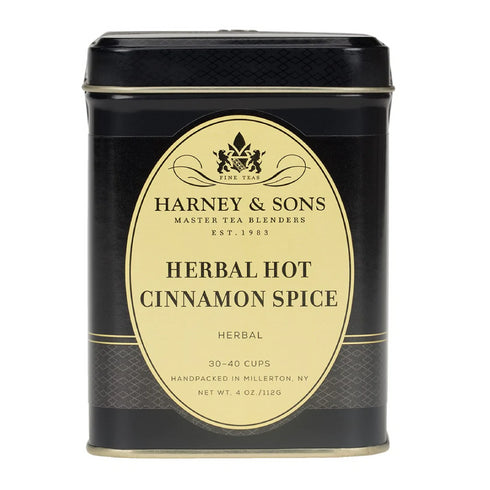 Herbal Hot Cinnamon Spice ハーバル・ホット・シナモン・スパイス 【Loose Leaf】