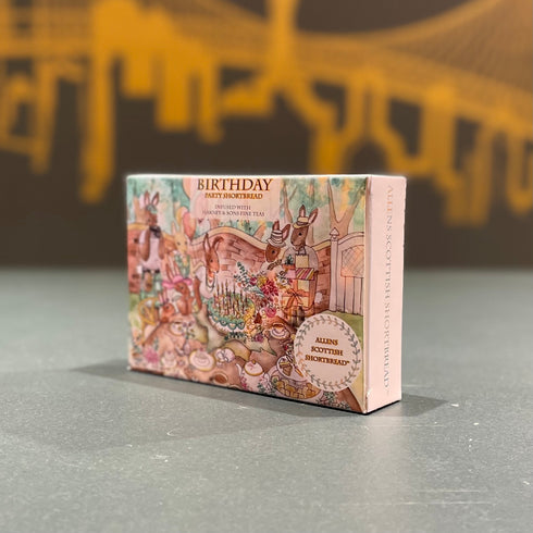 Allens Shortbread Birthday Party アレン・ショートブレッド・バースデーパーティー 【SHORTBREAD】