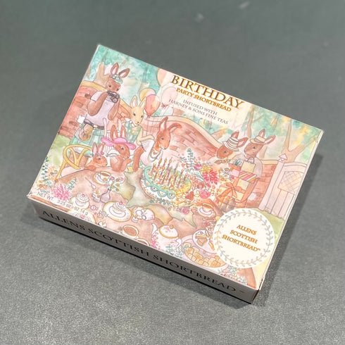Allens Shortbread Birthday Party アレン・ショートブレッド・バースデーパーティー 【SHORTBREAD】