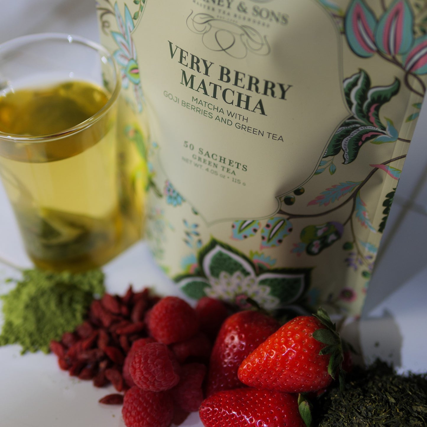 Very Berry Matcha ベリー・ベリー・抹茶