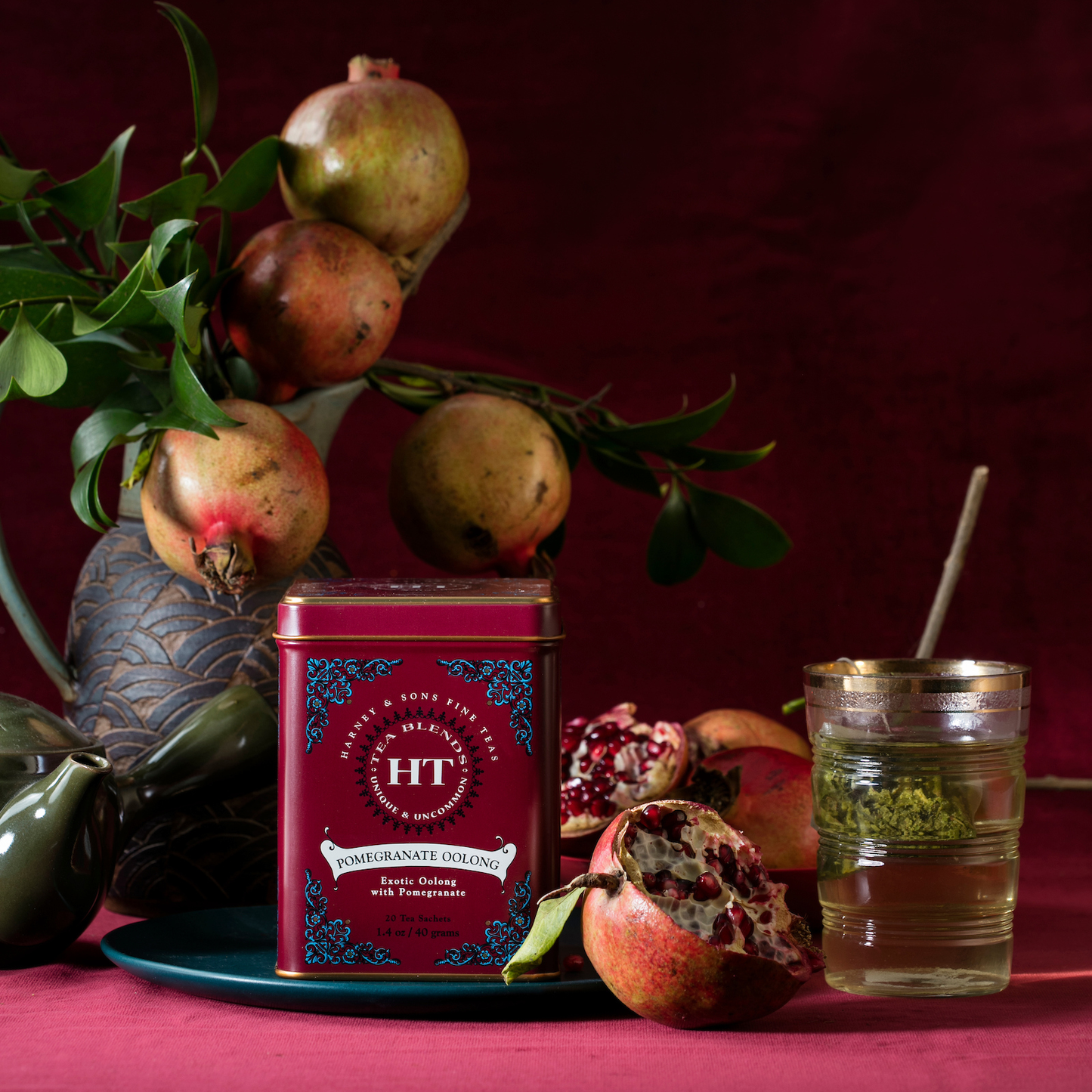 Pomegranate Oolong ポメグラネット・ウーロン