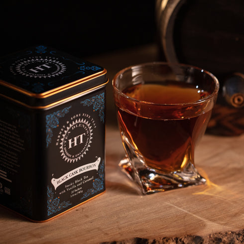 Black Cask Bourbon ブラックキャスク・バーボンティー【HT】