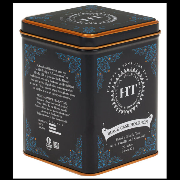 Black Cask Bourbon ブラックキャスク・バーボンティー【HT】