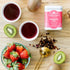 Strawberry Kiwi ストロベリー・キウイ 【FRUIT TEA】