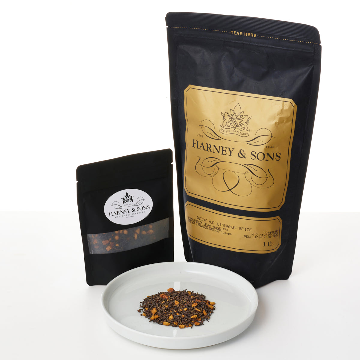 Decaf Hot Cinnamon デカフェ・ホット・シナモン・スパイス【LOOSE LEAFーpack】