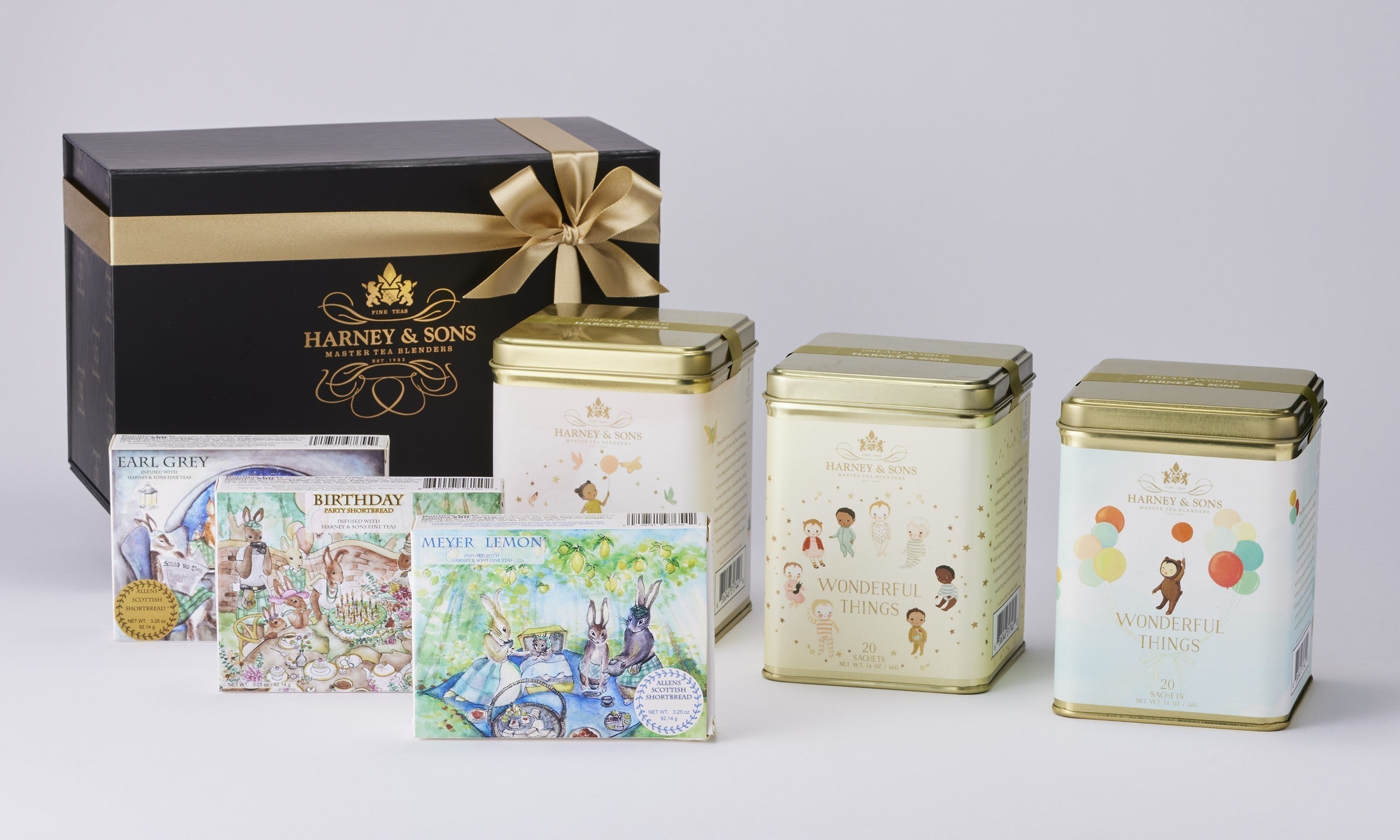 たんみみ　HARNEY & SONS　紅茶　3缶セット　新品 HARNEY & SONS のおすすめギフトセット