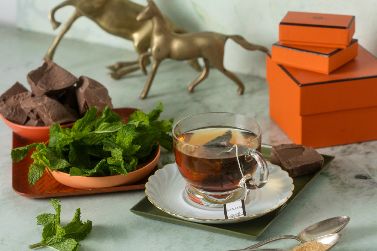 チョコレート好きに贈る、HARNEY & SONSの“飲むショコラ”紅茶