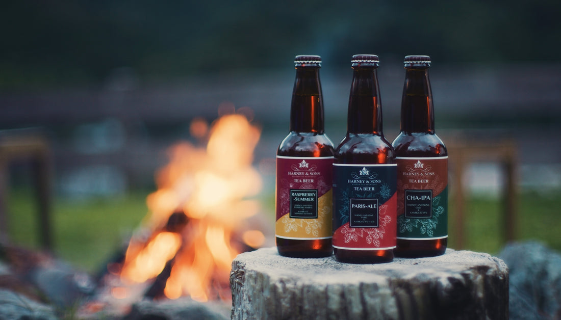 HARNEY & SONS ×RISE & WIN BREWING CO. コラボ TEA BEER