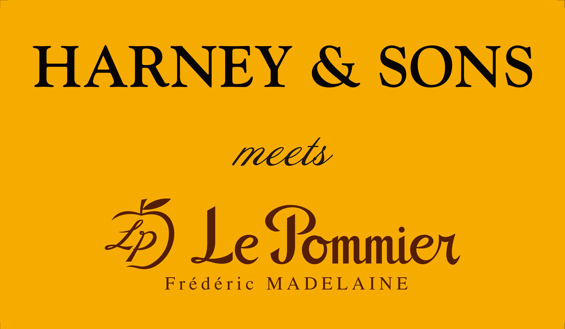 渋谷スクランブルスクエアにてフレンチパティスリー【Le Pommier（ル・ポミエ）】と共同ショップ　“HARNEY & SONS Meets Le Pommier” 開催💕