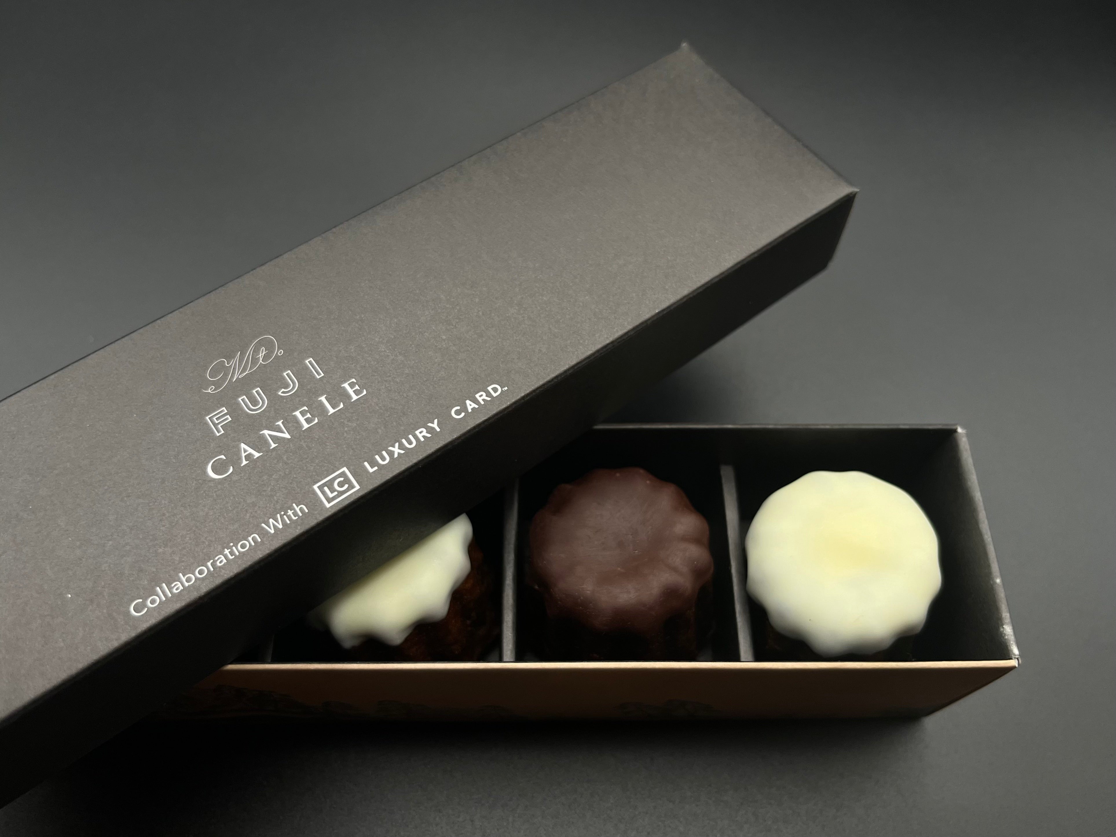 HARNEY & SONS のホット・シナモンを使用した【ラグジュアリーカード