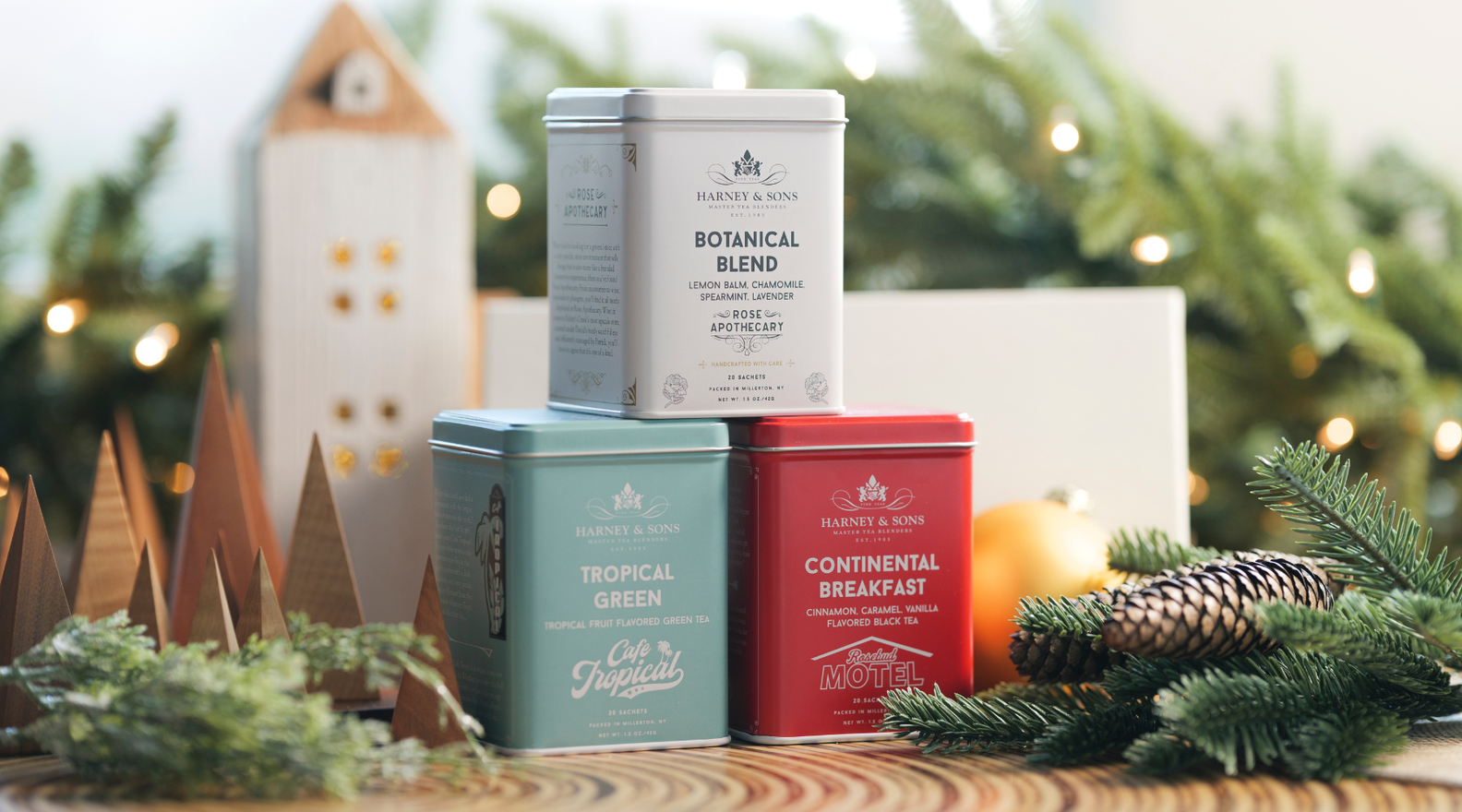 Emmy賞受賞作品「Schitt's Creek」とコラボレーションした特別な紅茶シリーズ