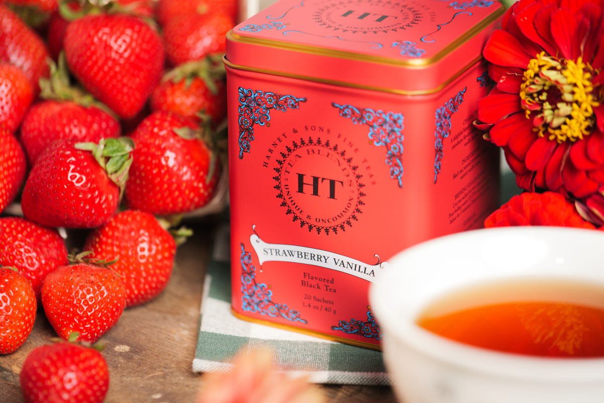 まるでデザート！甘い苺の香りを堪能できる紅茶３選