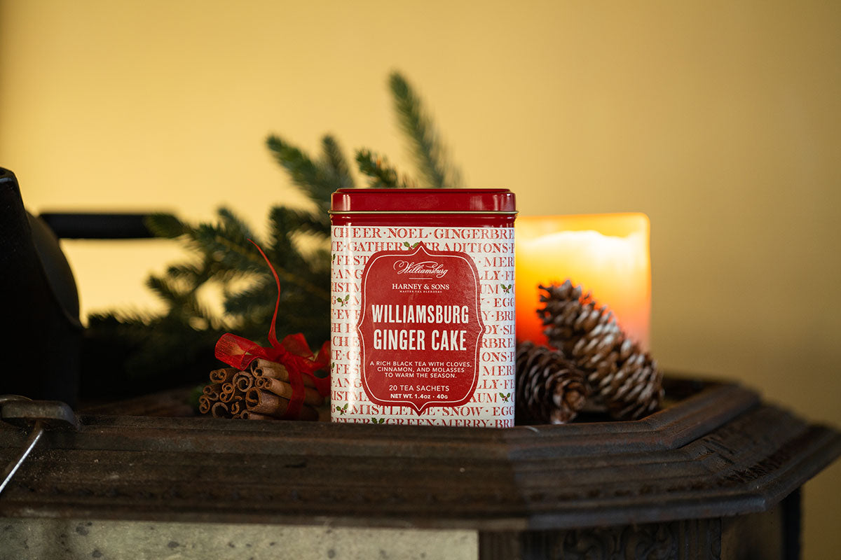 新商品】Williamsburg Ginger Cakeが日本初上陸！ – HARNEY & SONS