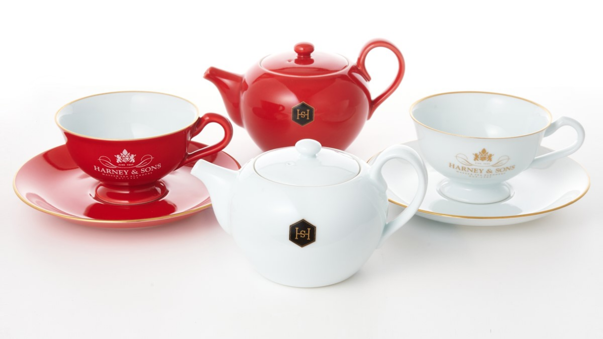 HARNEY & SONS オリジナル・ティーウェアby ~有田焼 アリタポーセリン HARNEY & SONS オリジナル・ティーウェアby ~有田焼 アリタポーセリン