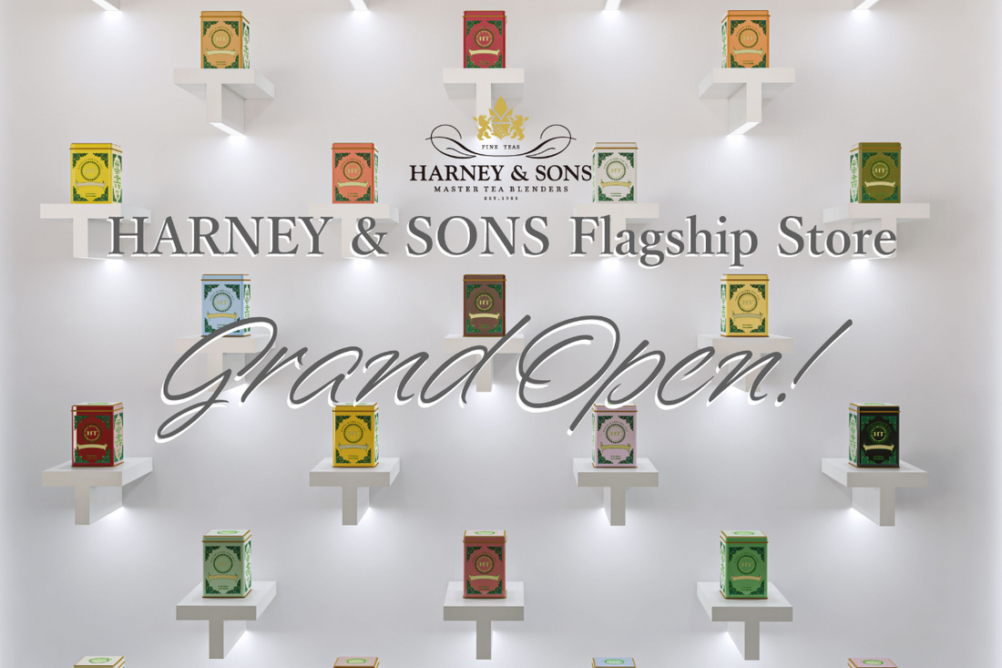 HARNEY & SONS OMOTESANDO GRAND OPEN!!