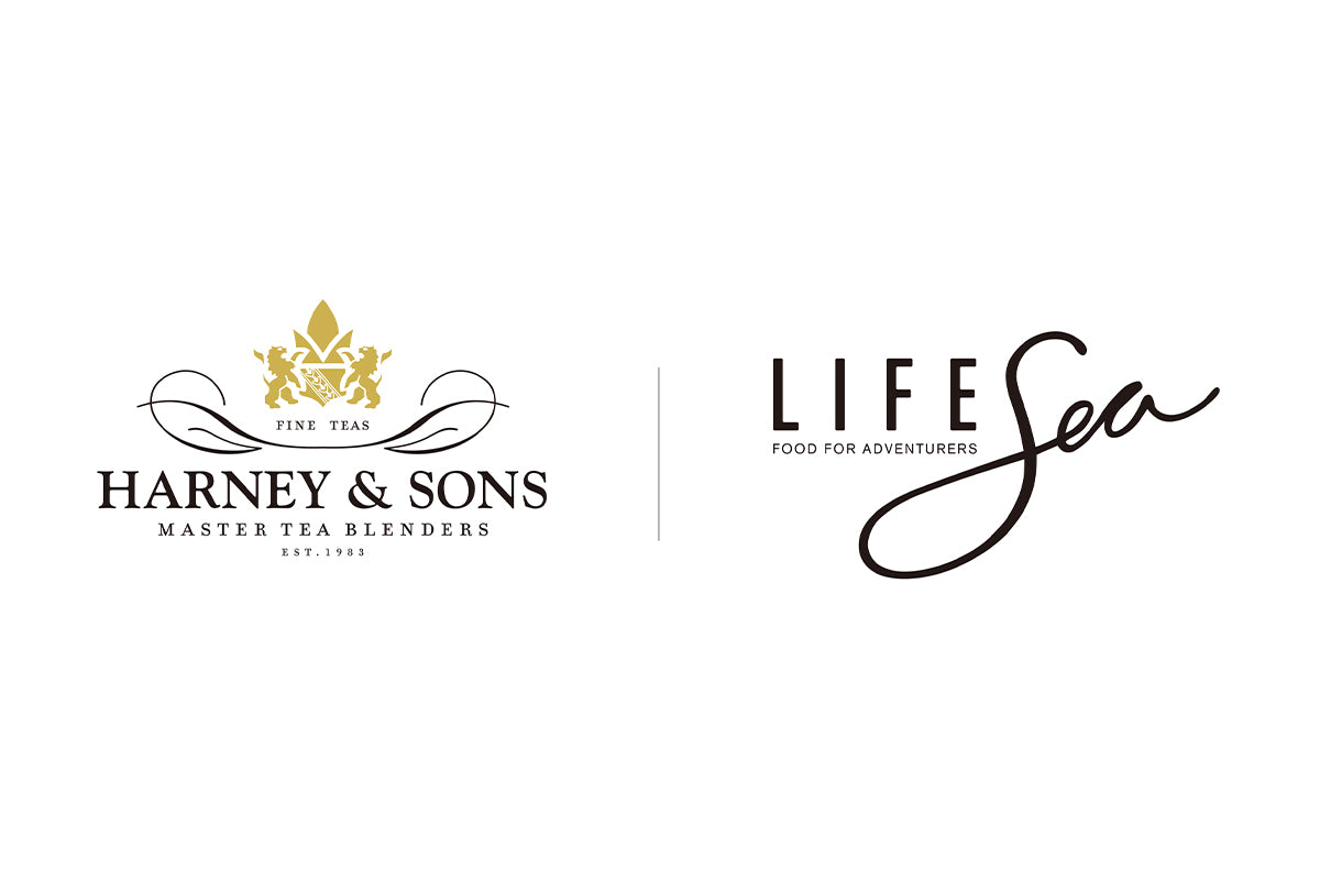 LIFE Seaとのコラボ紅茶フェア開催｜HARNEY＆SONS湘南T-SITE店