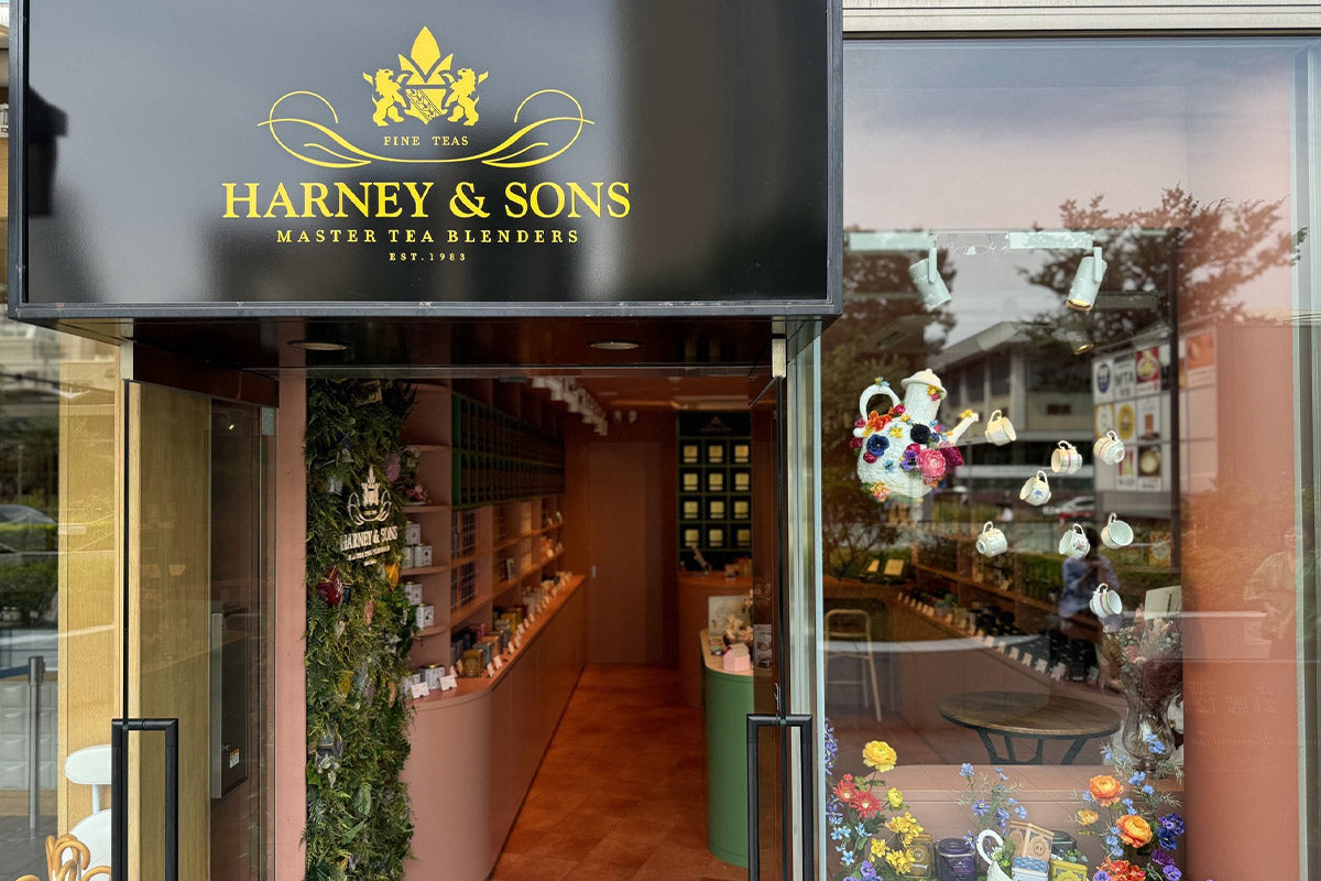 表参道店5周年。感謝を、限定タンブラーに込めて。｜HARNEY & SONS アニバーサリーフェア